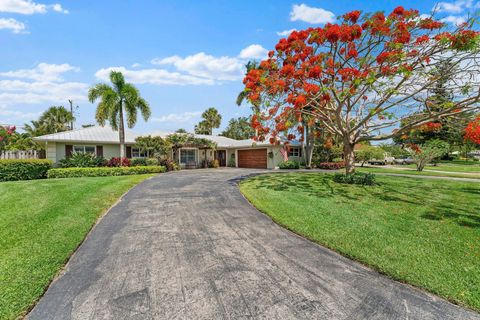 A home in Tequesta