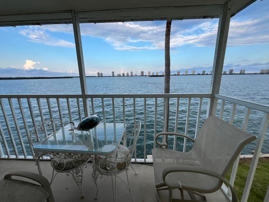 Million Dollar Intracoastal Waterfront View  for  a Fraction of the cost. 55 plus Community - Absolute Bargain  in the Palm Beaches on the Water.  This one bed Co-Op Condo can be your Getaway or live year round.  The breathtaking views of intracoastal and the Singer Island Skyline never get old, you won't believe it till you see it. Completely furnished Turn-key.  Nearly 700 Sq Ft.  low HOA, Boat Docks available on wait list, assigned parking, Next to elevator and laundry has extra storage.  Newer AC close to the Pool and Dock.  Association is well funded and managed. Passed all Inspections. Hurry this wont last long at this incredible price. Move in Ready.   Will Easily sleep 4 when you have guests. units are not rentable  All Legacy inspections passed. Seller will pay the Special Assessment of approximately $3k, Cash Sale.  Email offers to: Ray@Raypetric.com I will confirm reciept