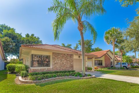 A home in Boynton Beach