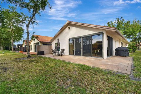 A home in Boynton Beach