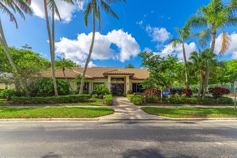 A home in Boynton Beach