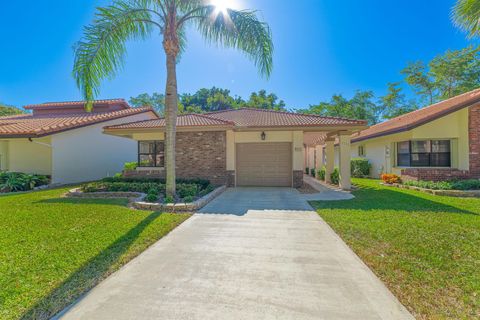 A home in Boynton Beach