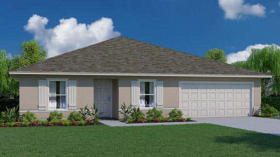 Photo of 251 SW Christmas Terrace, Port Saint Lucie, FL 34984 (MLS # R10939929)