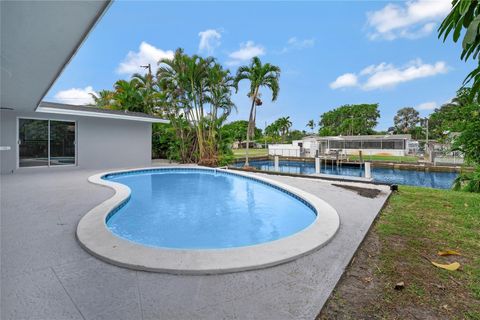 A home in Fort Lauderdale