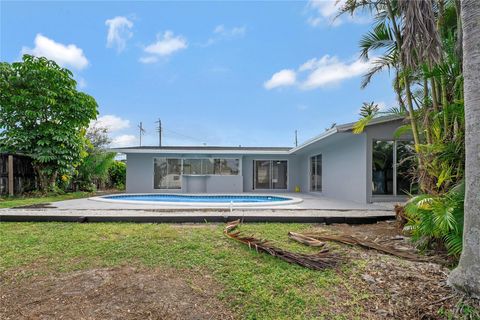 A home in Fort Lauderdale