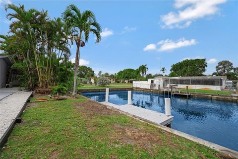 A home in Fort Lauderdale