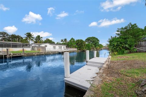 A home in Fort Lauderdale