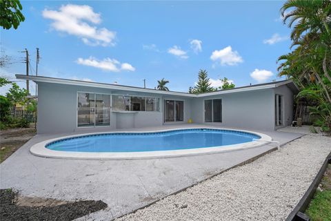 A home in Fort Lauderdale