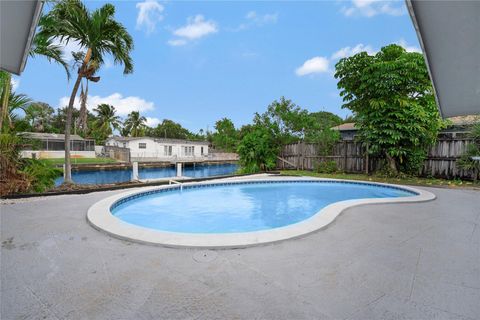 A home in Fort Lauderdale