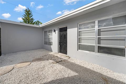 A home in Fort Lauderdale