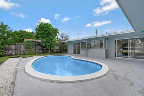 A home in Fort Lauderdale