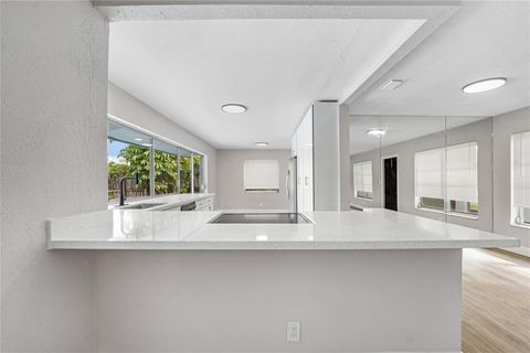 A home in Fort Lauderdale