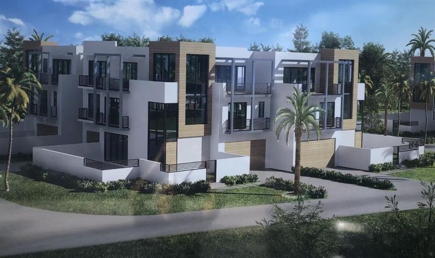 Fantastic Opportunity To Build 10 Luxury Town Homes By Delray's Renowned Rich Jones Architecture. Two Separate Lots on Either Side of Witherspoon, 8 Units 3100 Sq. Ft. Under Air, 2 Units 3600 Sq. Ft.                       Tri=Level With Elevators, Private Pools & Lanai.                                                                     Land Is Platted, Shovel Ready.