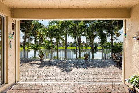 A home in Miami