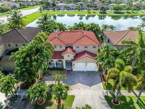 A home in Miami