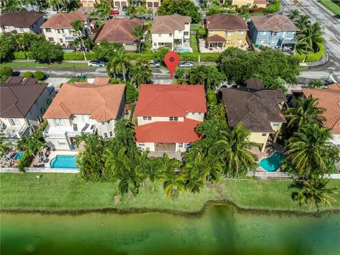 A home in Miami