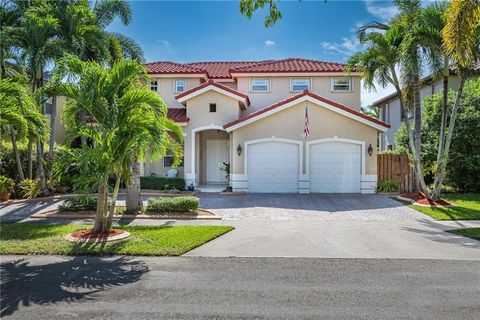 A home in Miami