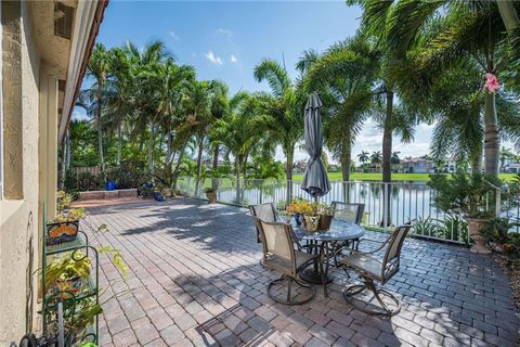 A home in Miami