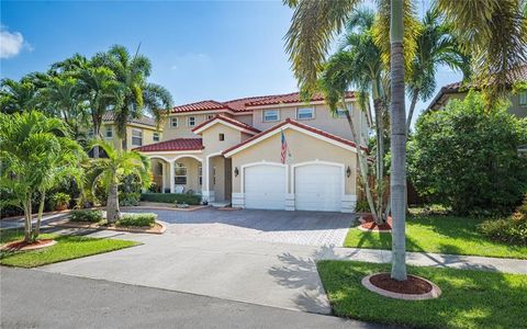 A home in Miami