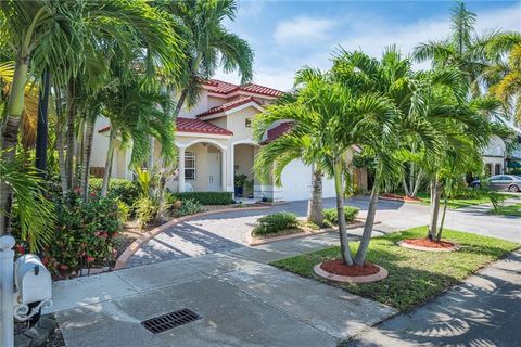 A home in Miami