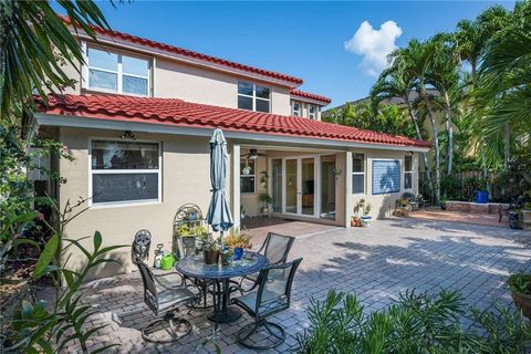 A home in Miami