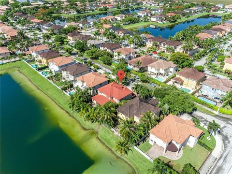 A home in Miami