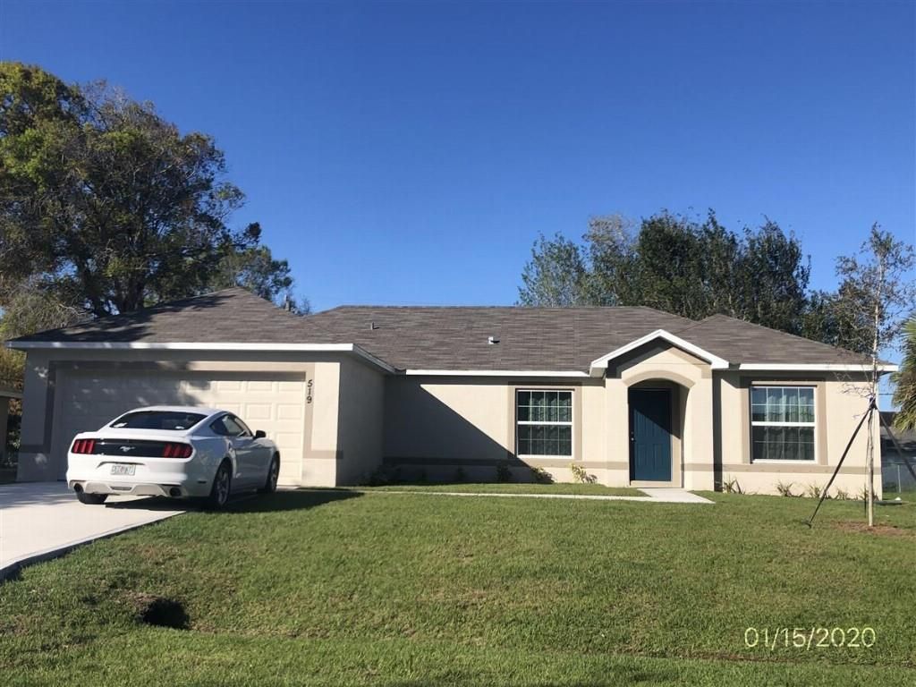 Photo of 519 SW Butler Ave, Port Saint Lucie, FL 34983 (MLS # F10266024)