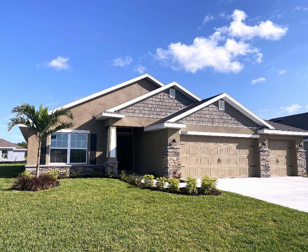 Photo of 8680 Pavia Street S, Fort Pierce, FL 34951 (MLS # R10943314)