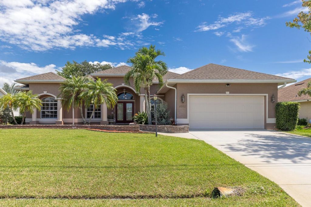 Photo of 4862 NW Irrington Terrace, Port Saint Lucie, FL 34983 (MLS # R11004572)