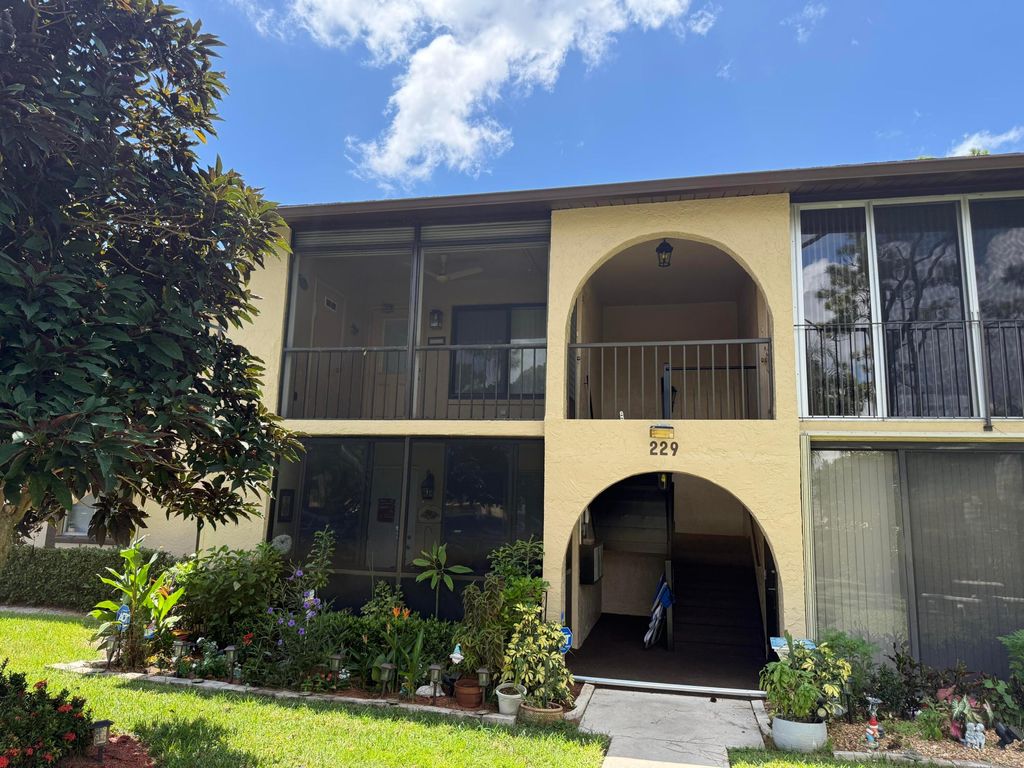 Photo of 229 Pine Hov Circle #A-2, Greenacres, FL 33463 (MLS # R11120804)