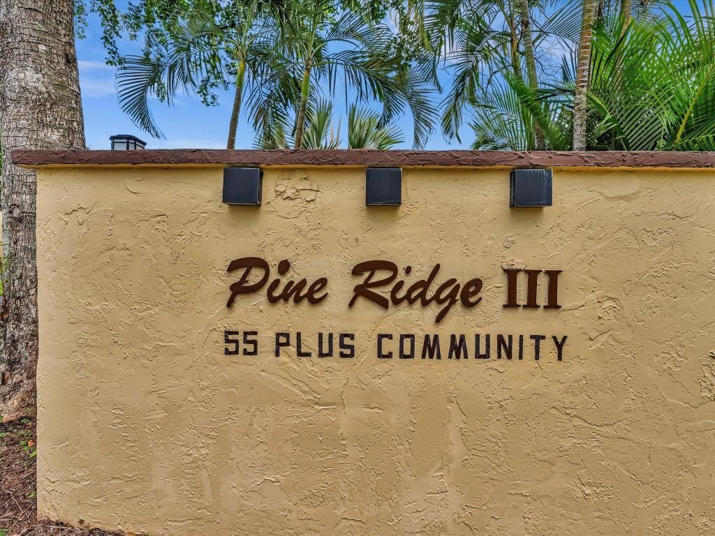 Photo of 342 Pine Ridge Circle #D-2, Greenacres, FL 33463 (MLS # R11125901)