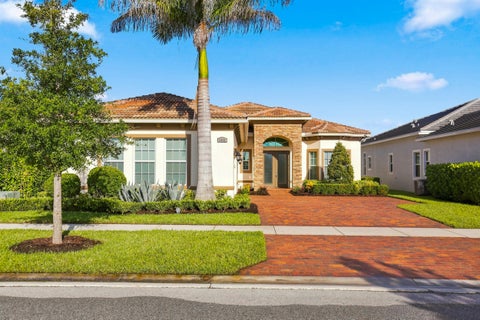 Photo of 8632 SW Felicita Way, Port Saint Lucie, FL 34987 (MLS # B26074809)