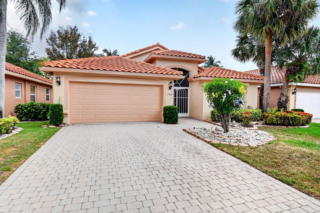 Photo of 7565 Caprio Drive, Boynton Beach, FL 33472 (MLS # B26029309)