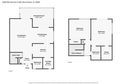 Tiny photo for 7200 NW 2nd Avenue #120, Boca Raton, FL 33487 (MLS # B26070665)