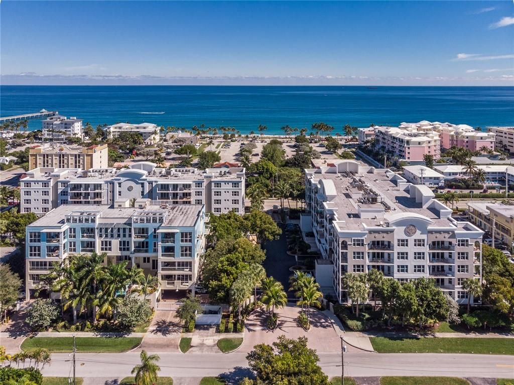 Photo of 101 S Ocean Drive #PH 603, Deerfield Beach, FL 33441 (MLS # F10484426)