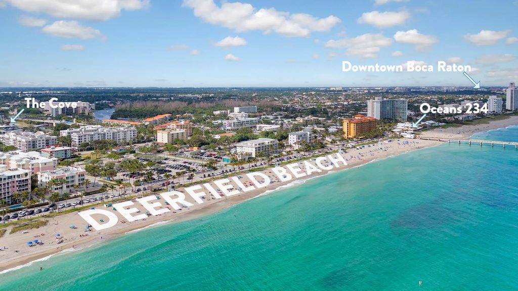 Photo of 101 S Ocean Drive #PH 603, Deerfield Beach, FL 33441 (MLS # F10484426)