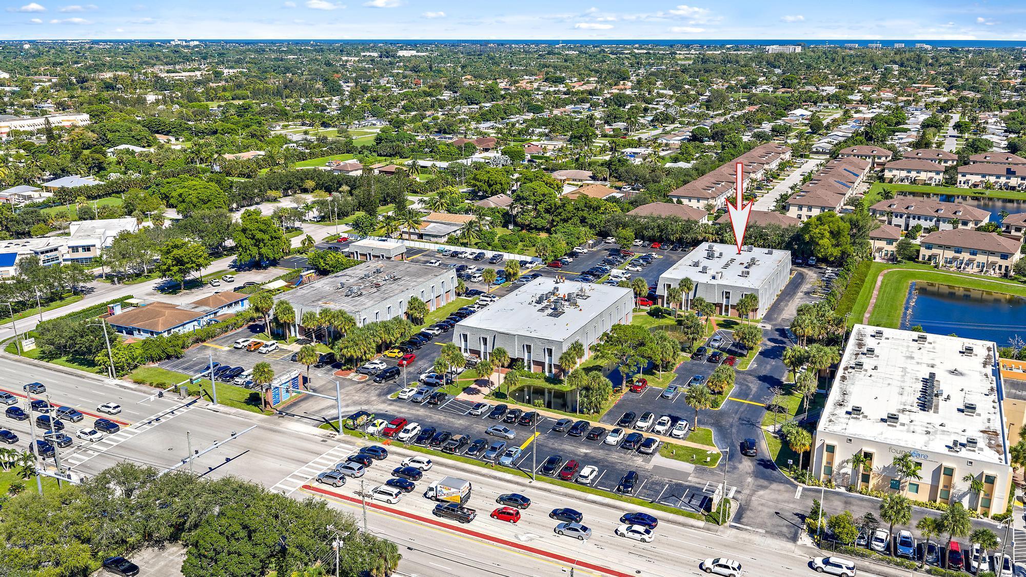 CONGRESS PARK OFFICE COND - Commercial Lease