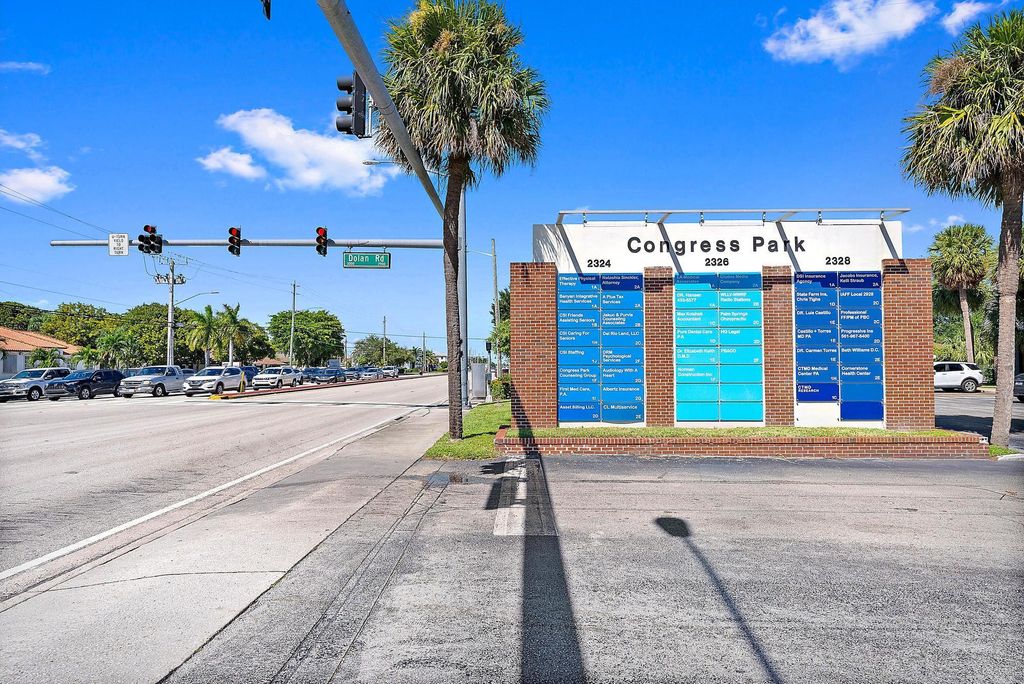 Photo of 2328 S Congress Avenue #1 C, Palm Springs, FL 33406 (MLS # R11147093)