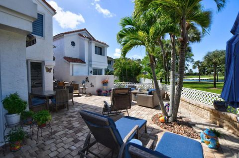 A home in Boca Raton