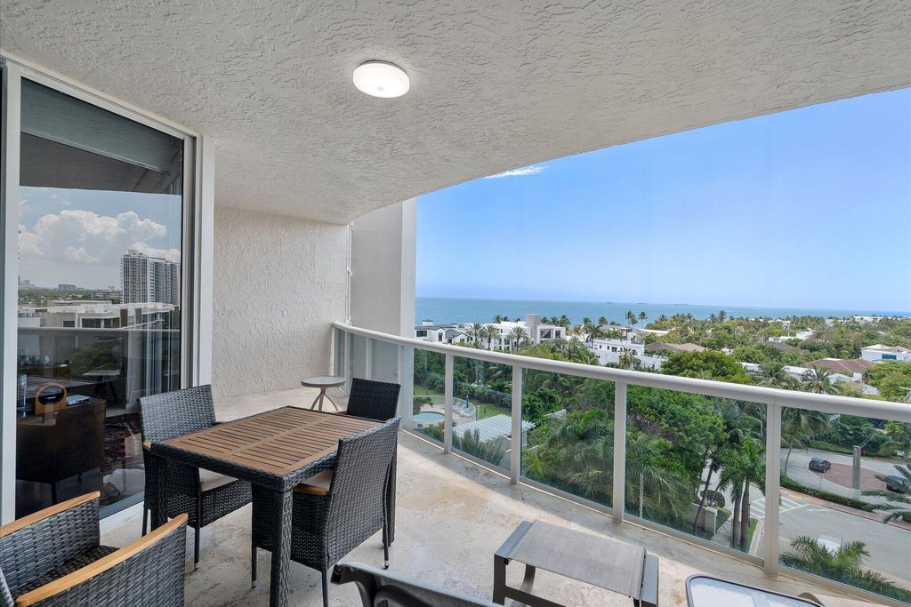 Photo of 3100 N Ocean Boulevard #804, Fort Lauderdale, FL 33308 (MLS # B26021513)