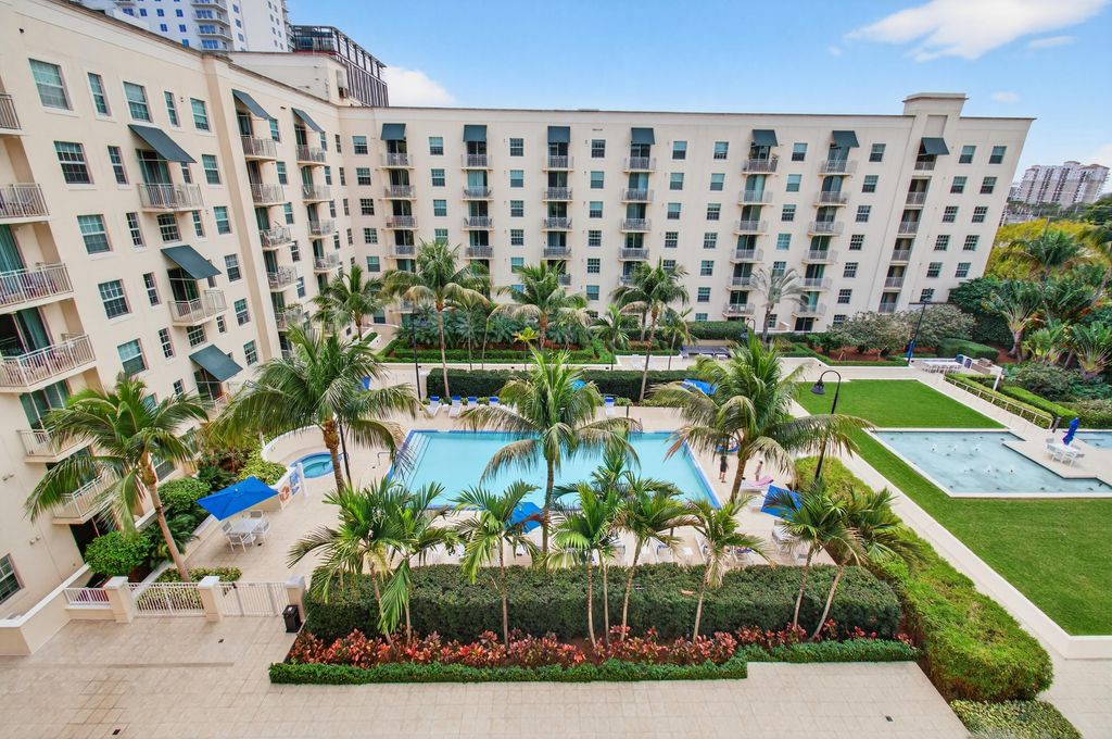 Photo of 610 Clematis Street #Unit 709, West Palm Beach, FL 33401 (MLS # B26001699)