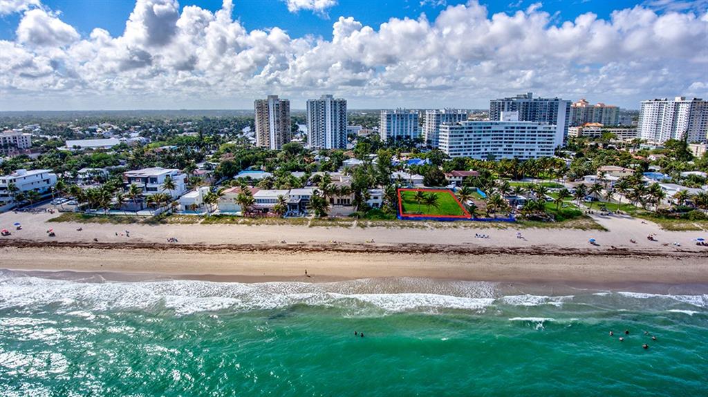 Lauderdale Beach - Land