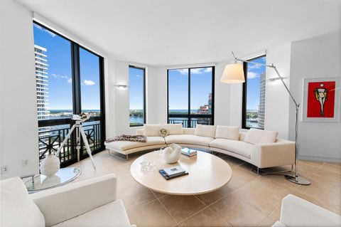 Photo of 701 S Olive Avenue #1419, West Palm Beach, FL 33401 (MLS # R11143661)