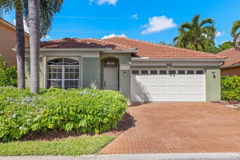 A home in Riviera Beach