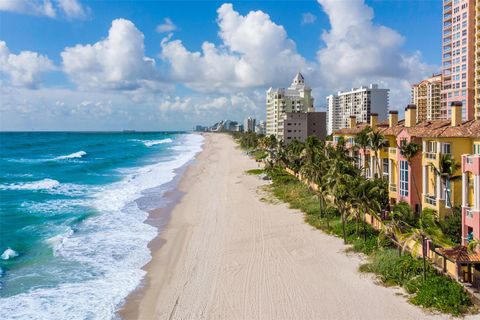 A home in Fort Lauderdale