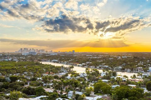 A home in Fort Lauderdale