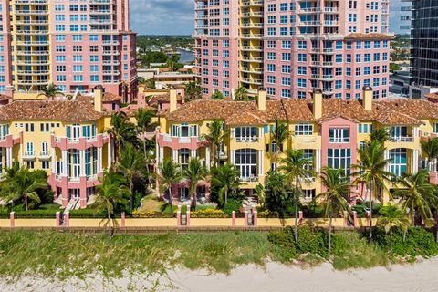 A home in Fort Lauderdale