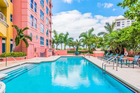 A home in Fort Lauderdale