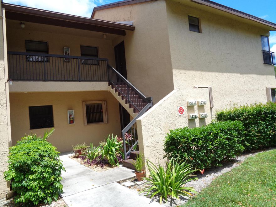 Enjoy lovely lake views from your screened in balcony in this 2nd floor 2/2 all-age condo! Updated kitchen & bathrooms with sleek modern finishes. Ample storage, with a huge walk-in closet in the primary bedroom. No carpet. Equipped with a full size front loading washer & dryer. Community pool and beautifully maintained grounds. Prime Coconut Creek location near The Promenade, parks, shopping, dining, with easy access to major roads.