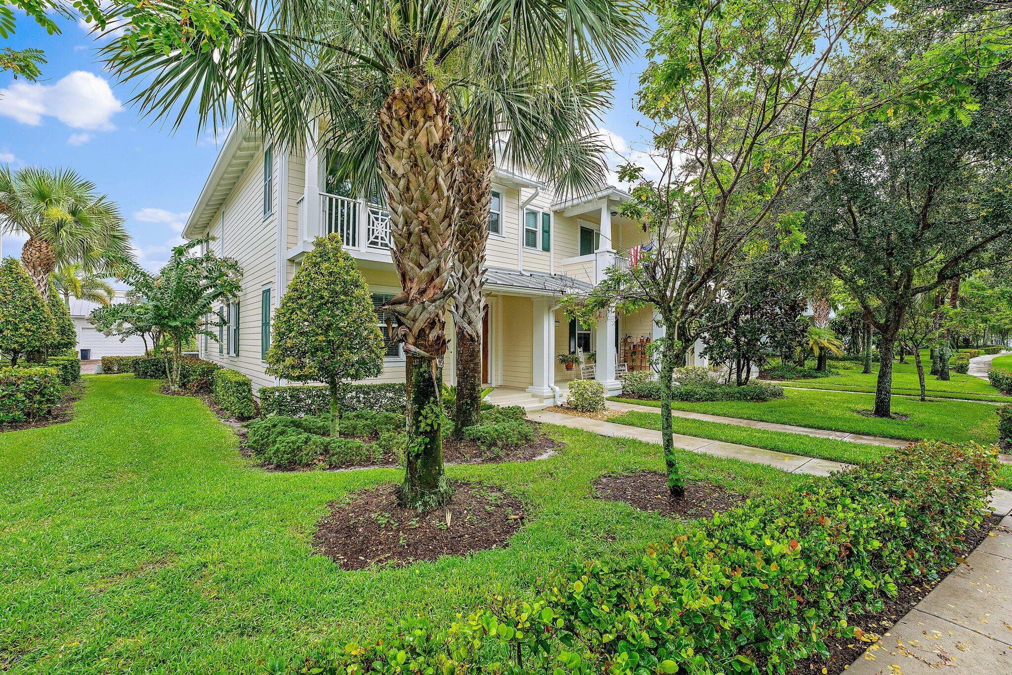 Mallory Creek is a community of lush green space with oak trees lining the streets. Minutes to the Jupiter Pet-Friendly Beach, shopping, countless restaurants. community events, Walk to Roger Dean Stadium and Downtown Abacoa with all of the urban perks. Community Pool, playground, fitness center and so much more for active lifestyle in this slice of Paradise. BE QUICK to enjoy life in this end unit Magnolia Model featuring 3 bedrooms, 2.5 bathrooms and 1 car garage. Upgraded townhouse with granite counters and top of the line appliances.